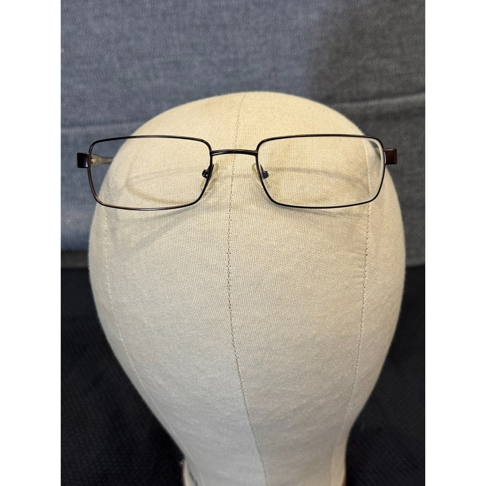 Carrera By Safilo CA7572 5BZ Unisex Dark Brown Rectangular Eyeglass Frame Only